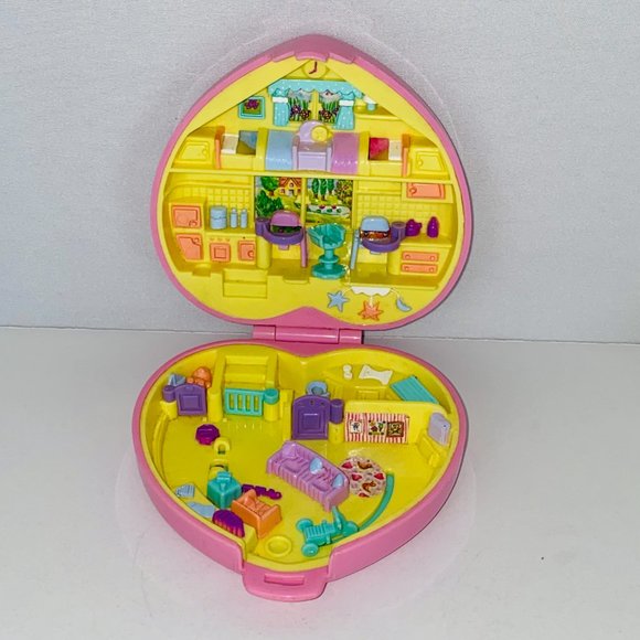 Valise polly pocket Bluebird 1999